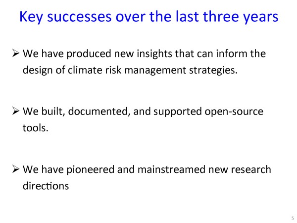 CLIMA presentation page 05