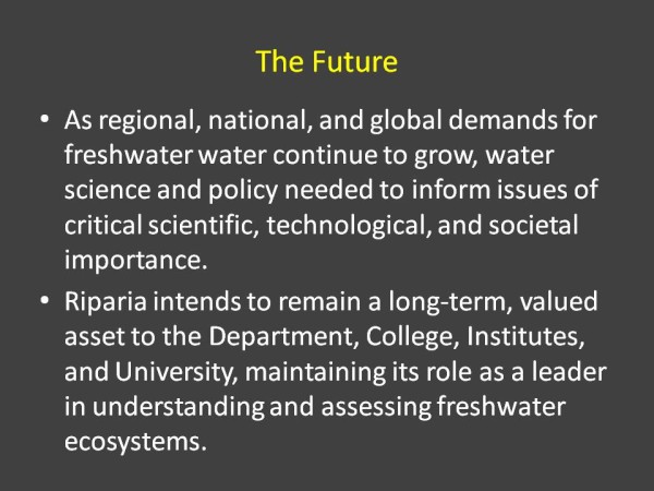 Riparia presentation page 37