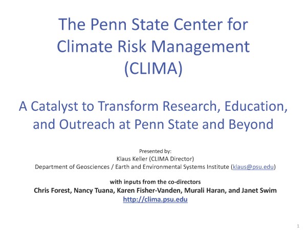 CLIMA presentation page 01